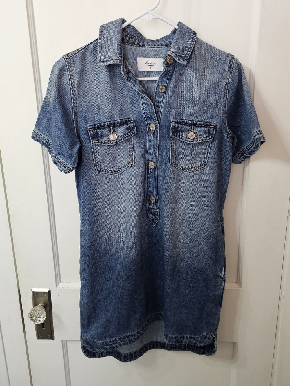 Kancan Shirt Dress, Sz Small, With Pockets! Great Condition!